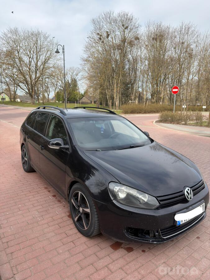 Volkswagen Golf 6 generation wagon 5-doors