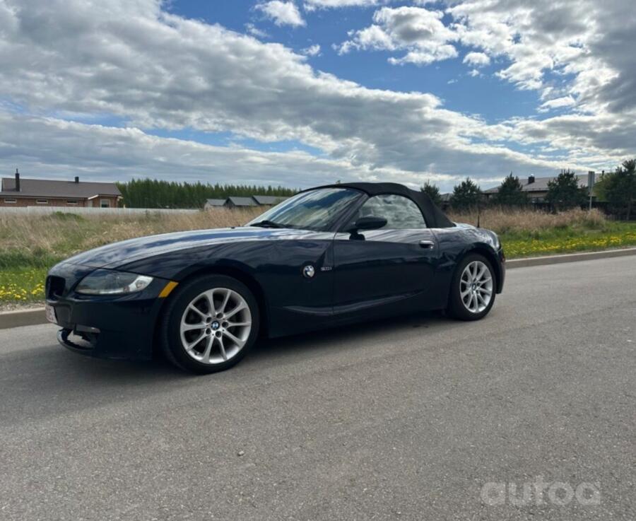 BMW Z4 E85/E86 [restyling] Roadster