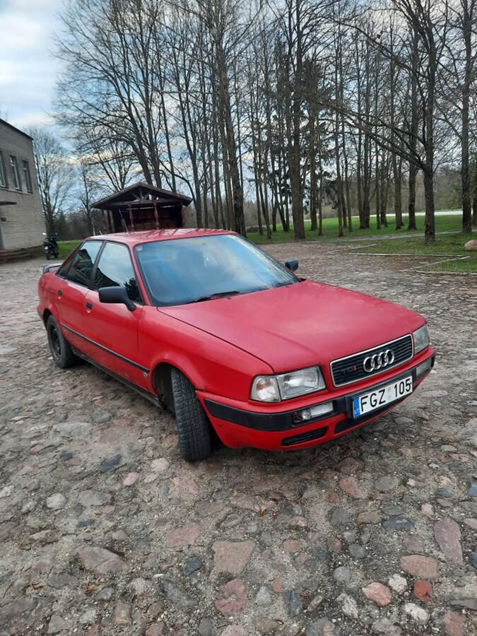 Audi 80 5 generation (B4)