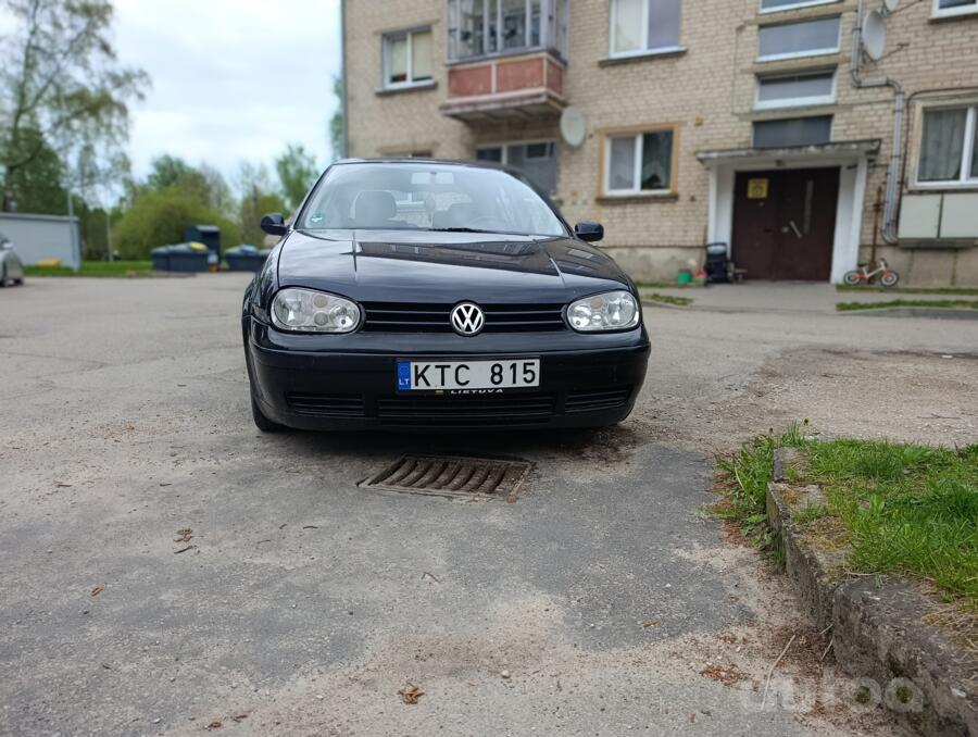 Volkswagen Golf 4 generation Hatchback 5-doors