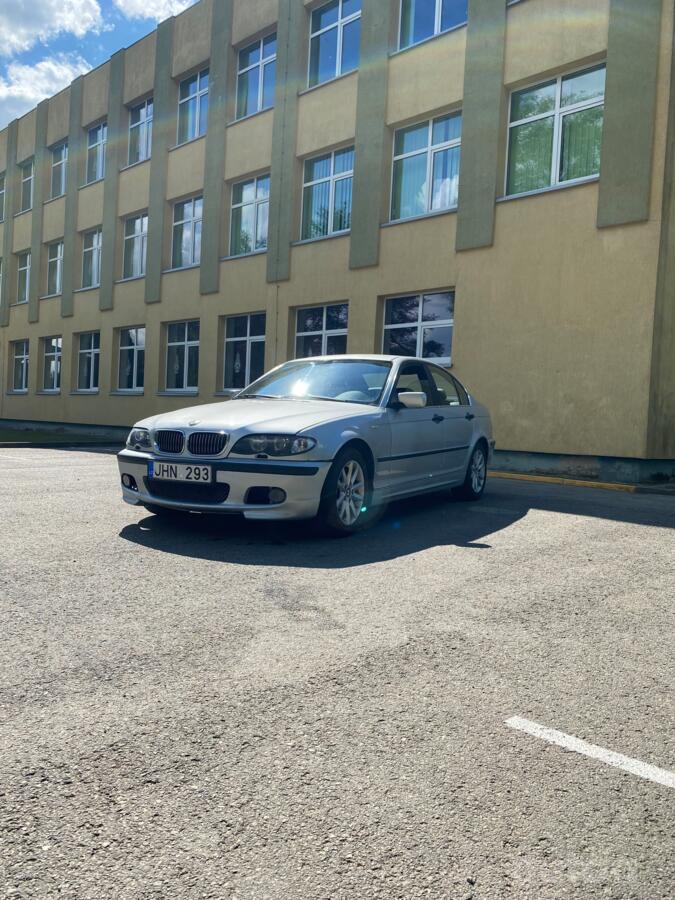 BMW 3 Series E46 [restyling] Sedan