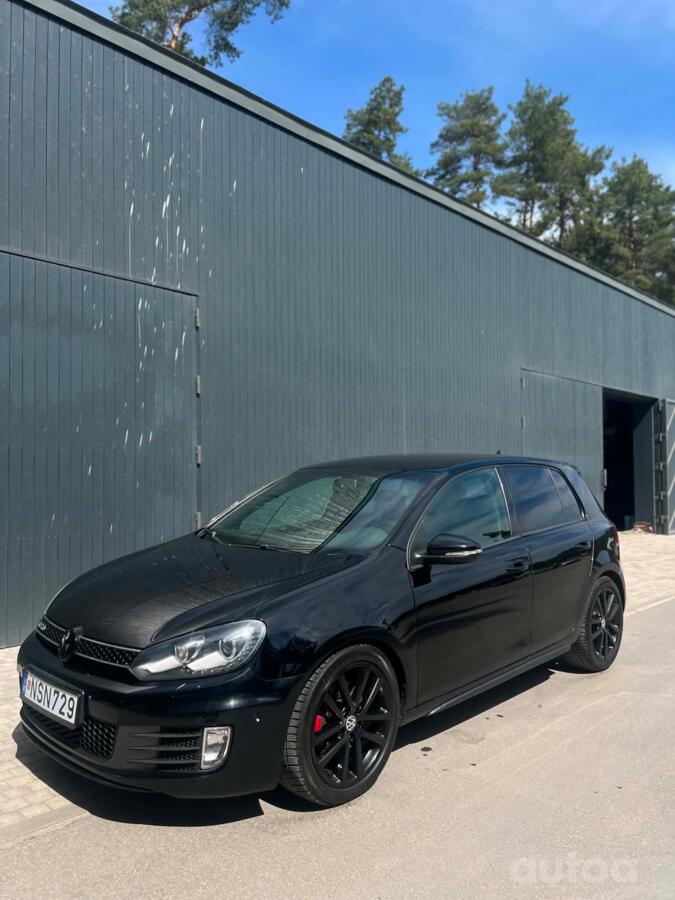 Volkswagen Golf 6 generation Hatchback 5-doors