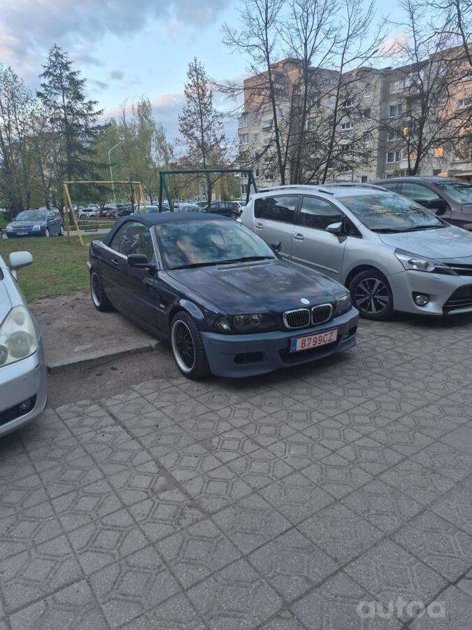 BMW 3 Series E46 [restyling] Cabriolet