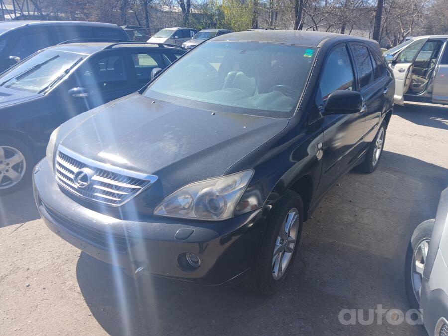 Lexus RX 2 generation [restyling] Crossover
