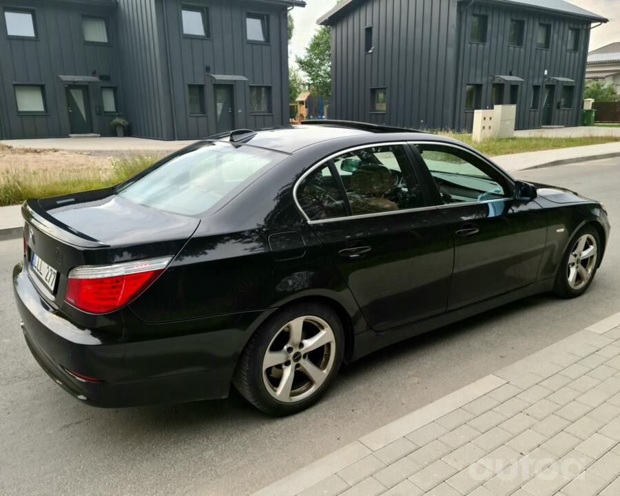 BMW 5 Series E60/E61 [restyling] Sedan