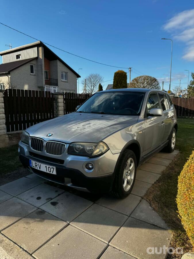 BMW X3 E83 Crossover