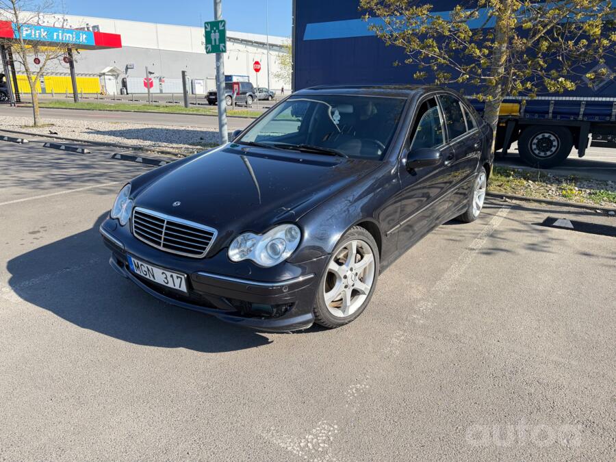 Mercedes-Benz C-Class W203/S203/CL203 [restyling] Sedan 4-doors