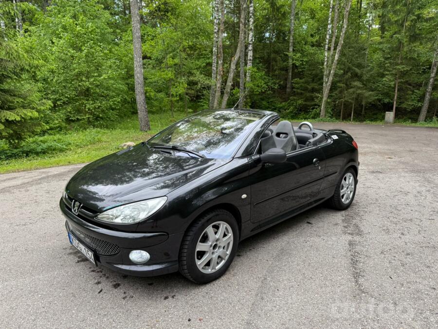 Peugeot 206 1 generation [restyling] CC cabriolet