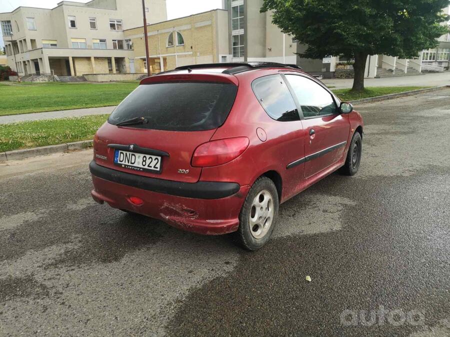 Peugeot 206 1 generation Hatchback 3-doors