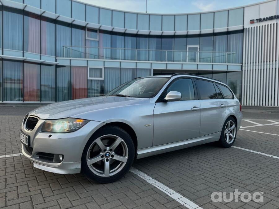 BMW 3 Series E90/E91/E92/E93 [restyling] Touring wagon