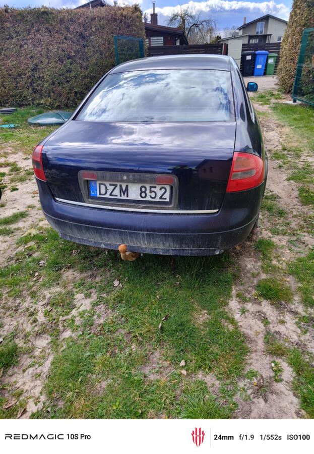 Audi A6 4B/C5 Sedan