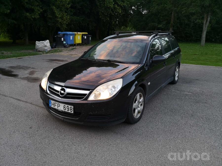 Opel Vectra C [restyling] OPC wagon 5-doors