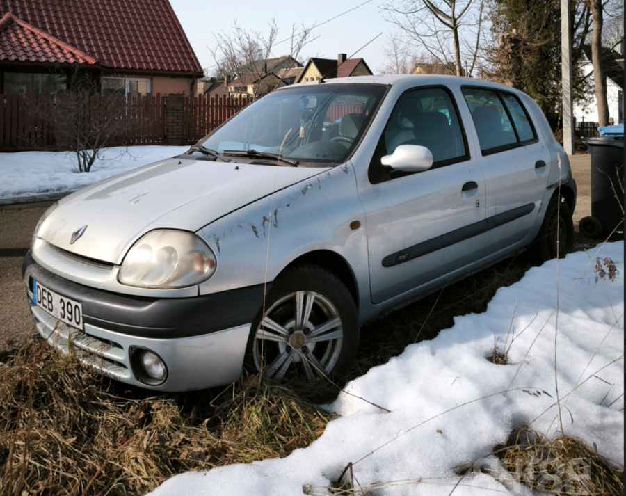 Renault Clio 2 generation Hatchback 5-doors