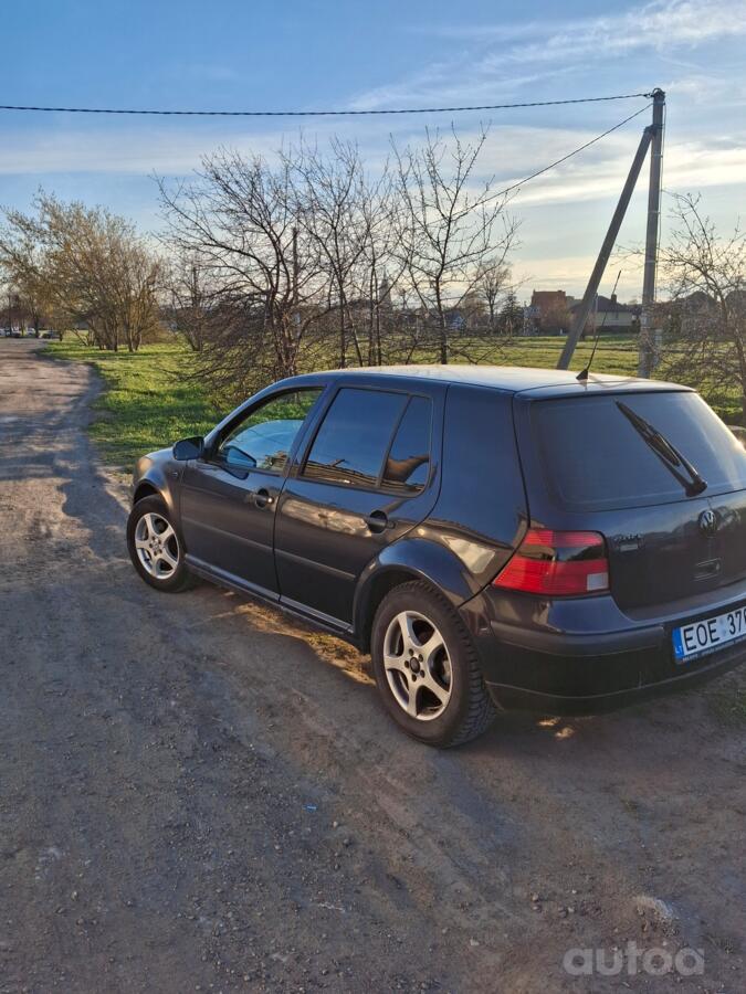 Volkswagen Golf 4 generation Hatchback 5-doors
