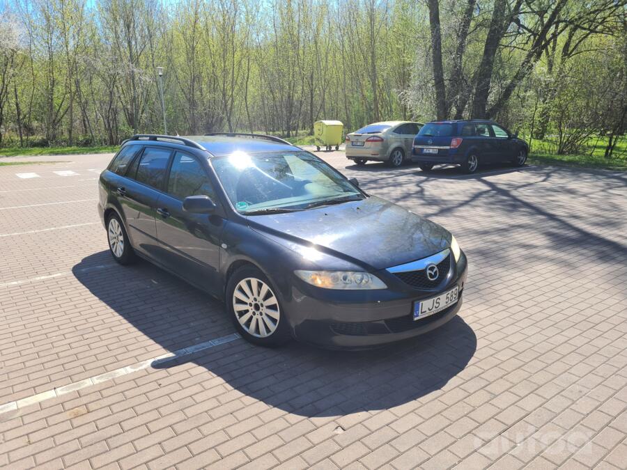 Mazda 6 GG wagon