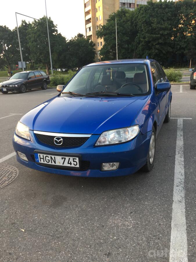 Mazda 323 BJ [restyling] Hatchback