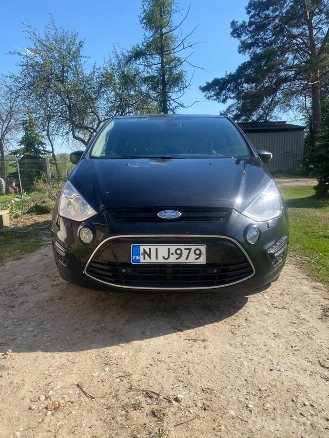 Ford S-Max 1 generation [restyling] Minivan