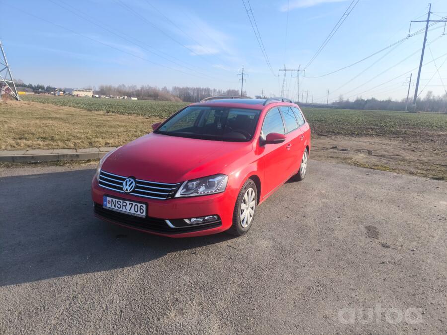 Volkswagen Passat B7 Variant wagon 5-doors