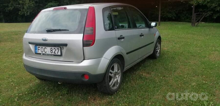 Ford Fiesta 5 generation Hatchback 5-doors