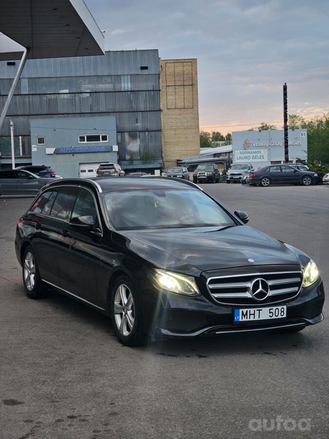 Mercedes-Benz E-Class W213/S213/C238/A238 wagon 5-doors