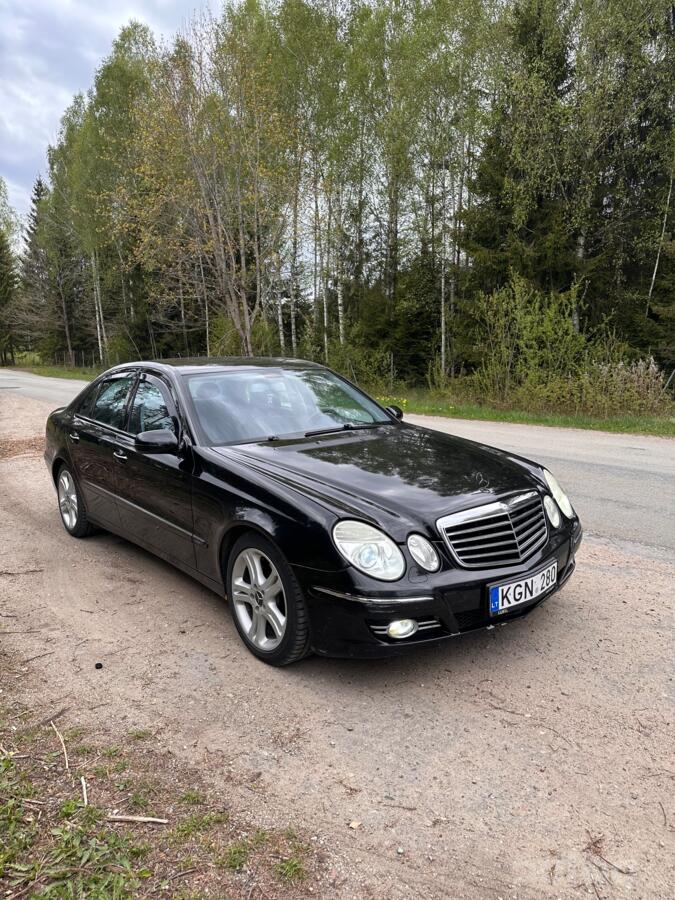 Mercedes-Benz E-Class W211 [restyling]