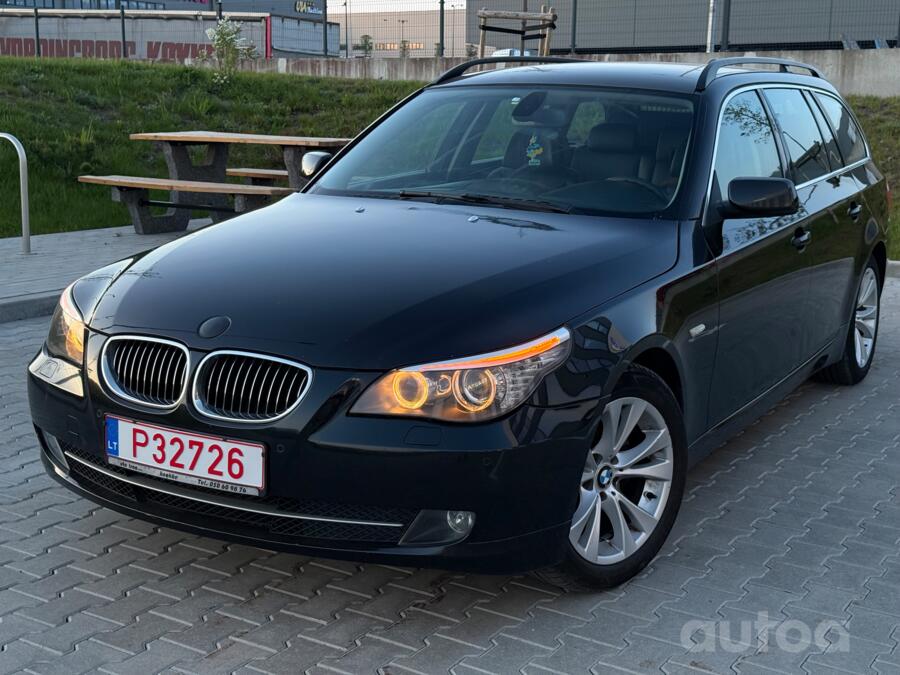 BMW 5 Series E60/E61 [restyling] Touring wagon
