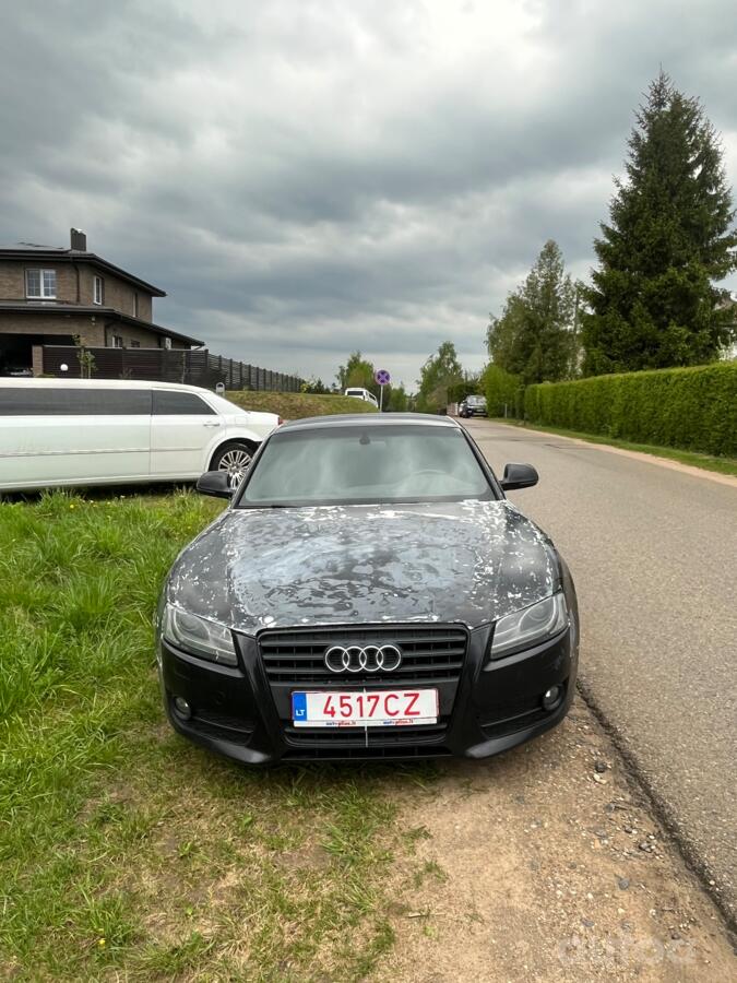 Audi A5 8T Coupe