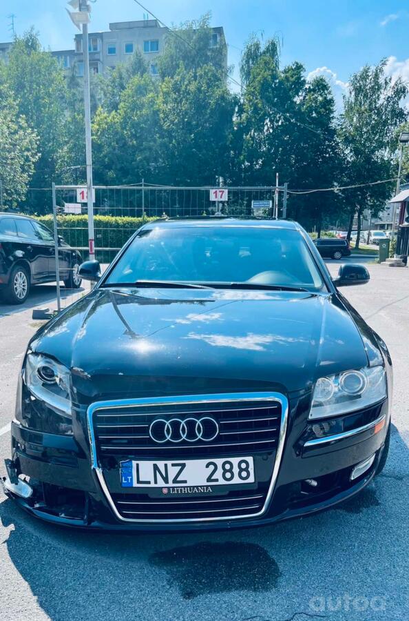 Audi A8 D3/4E [2th restyling] Sedan