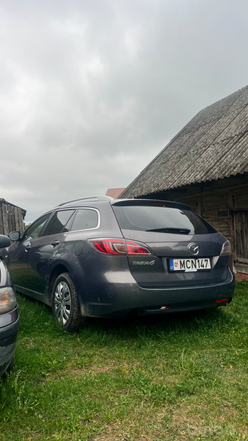Mazda 6 GH wagon