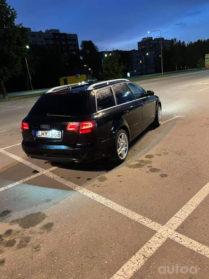Audi A4 B7 Avant wagon 5-doors