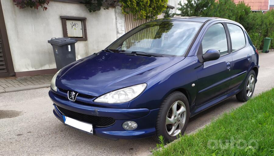 Peugeot 206 1 generation [restyling] Hatchback 5-doors