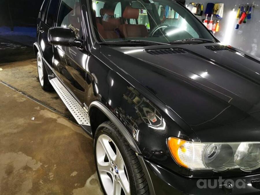 BMW X5 E53 Crossover