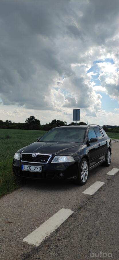 Skoda Octavia RS A5 liftback 