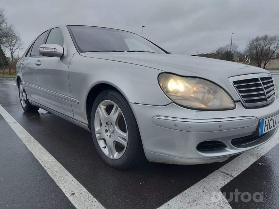 Mercedes-Benz S-Class W220 [restyling] Sedan 4-doors