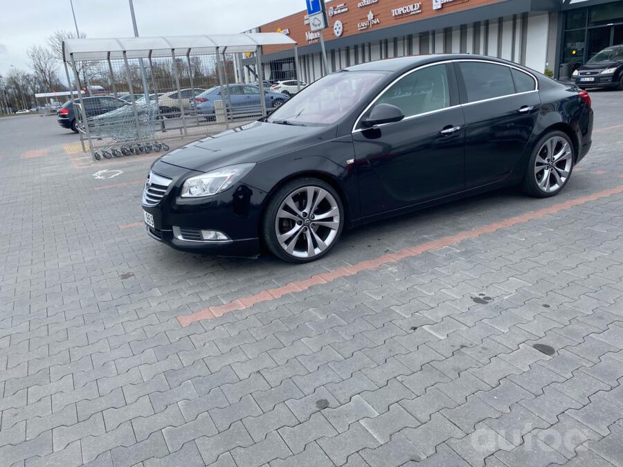 Opel Insignia A Sedan 4-doors