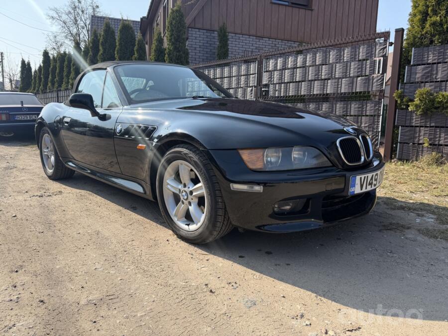 BMW Z3 E36/7-E36/8 [restyling] Roadster
