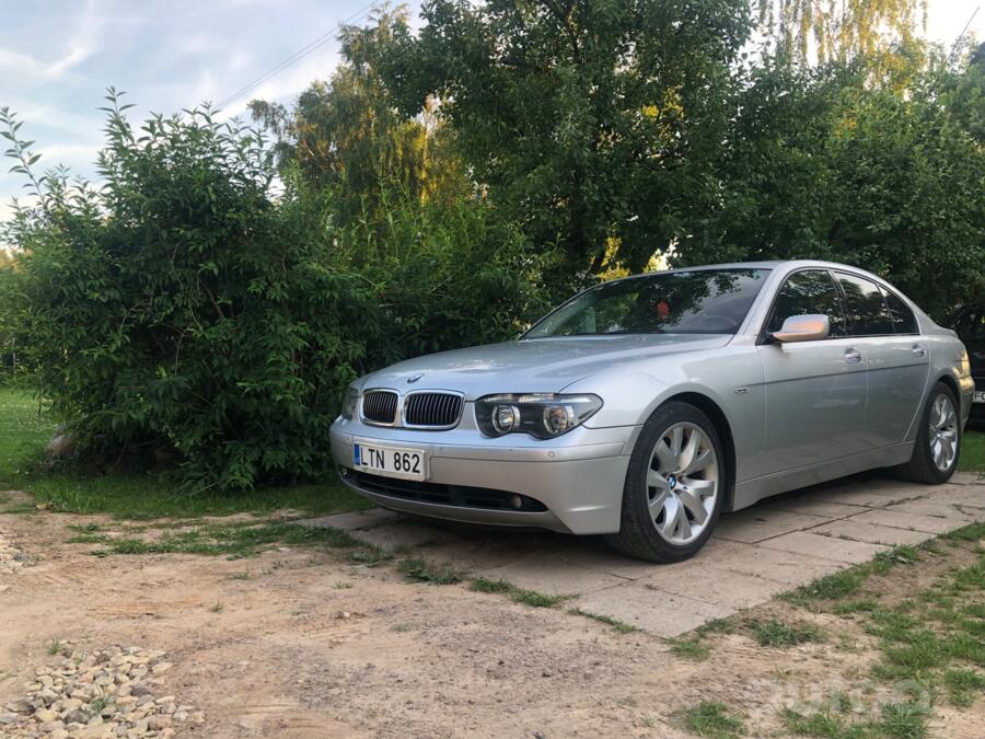 BMW 7 Series E65/E66 Sedan 4-doors