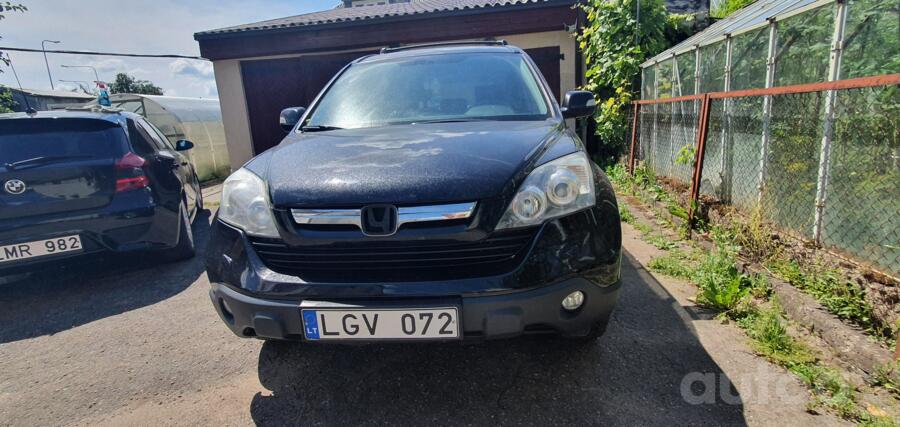 Honda CR-V 3 generation Crossover