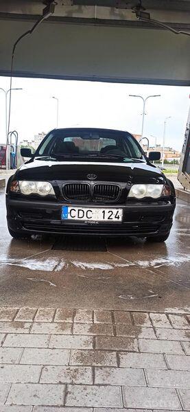 BMW 3 Series E46 Sedan 4-doors