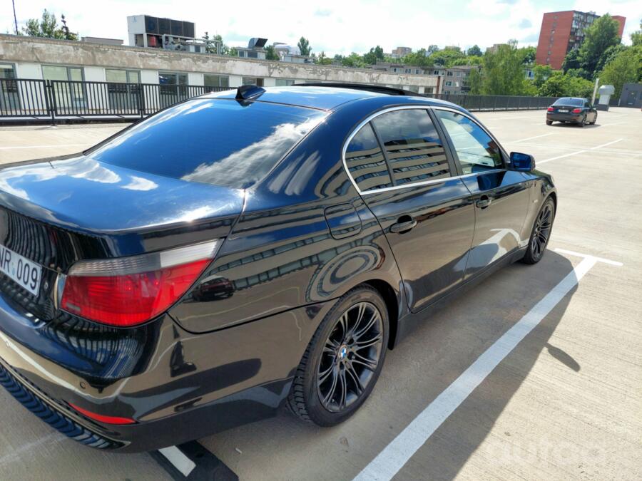 BMW 5 Series E60/E61 [restyling] Sedan