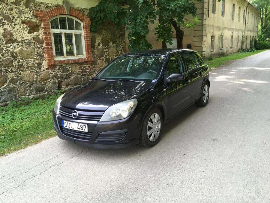 Opel Astra H Hatchback