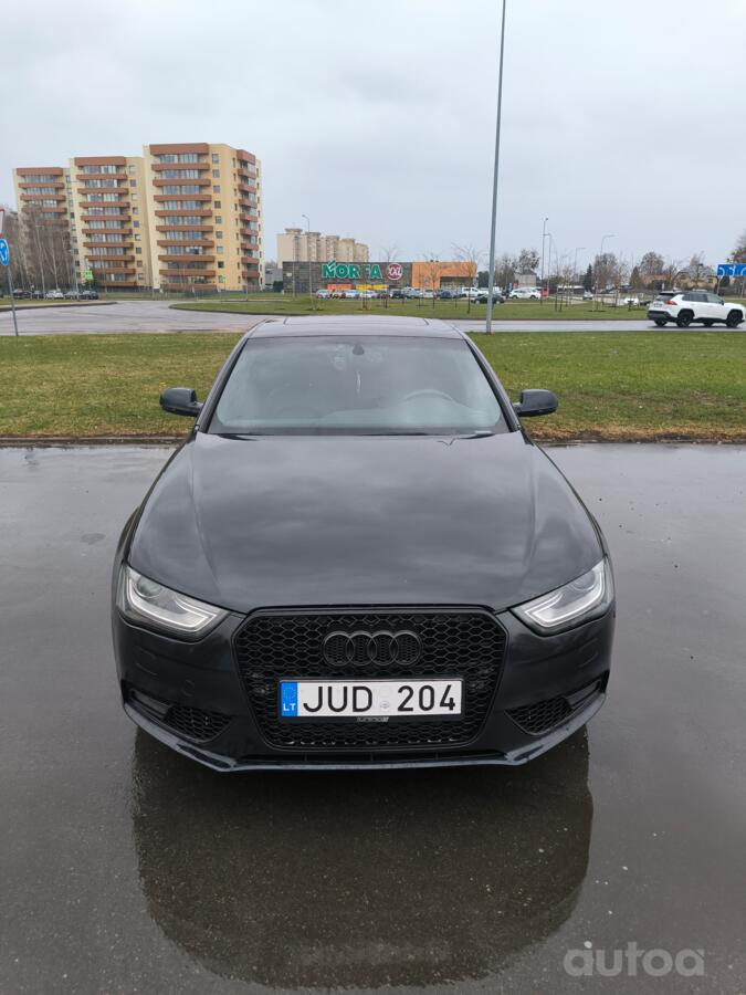 Audi A4 B8/8K [restyling] Sedan