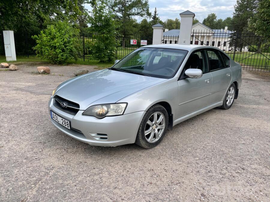 Subaru Legacy 4 generation Sedan