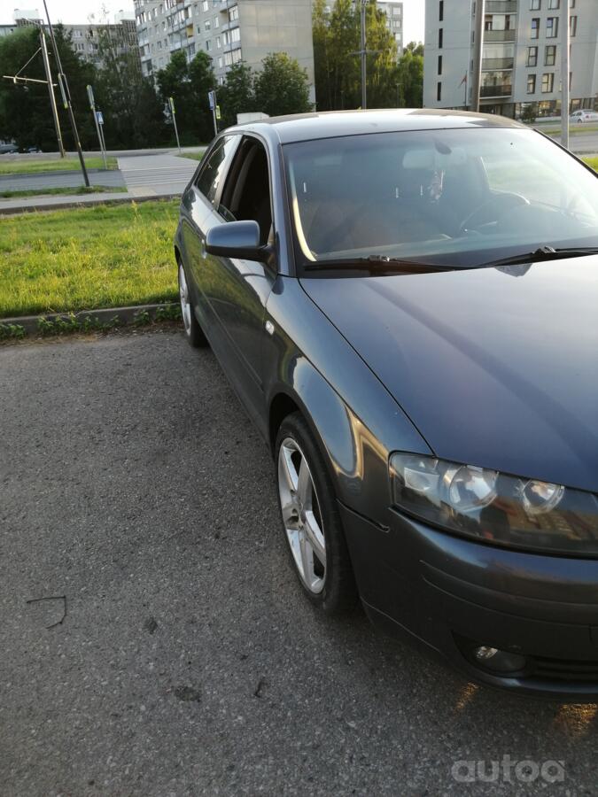 Audi A3 8P Hatchback 3-doors