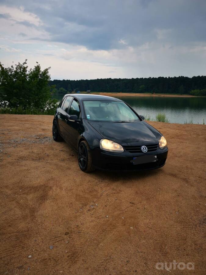 Volkswagen Golf 5 generation Hatchback 5-doors