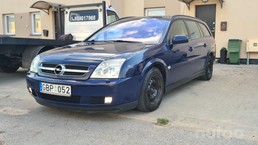 Opel Vectra C wagon