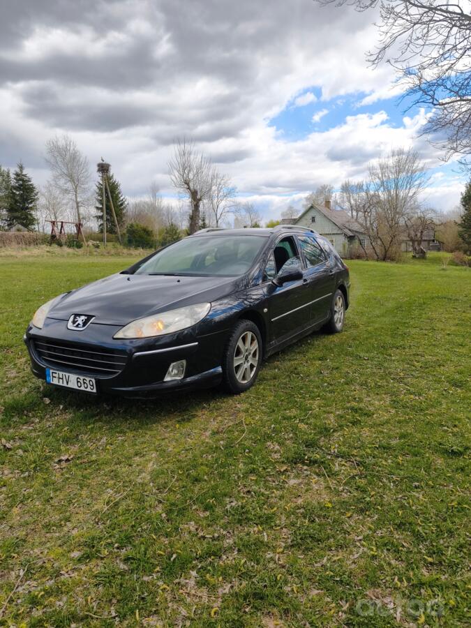 Peugeot 407 1 generation wagon