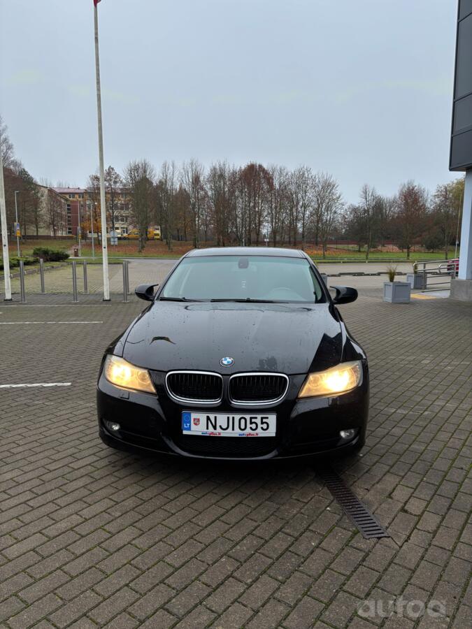 BMW 3 Series E90/E91/E92/E93 [restyling] Sedan