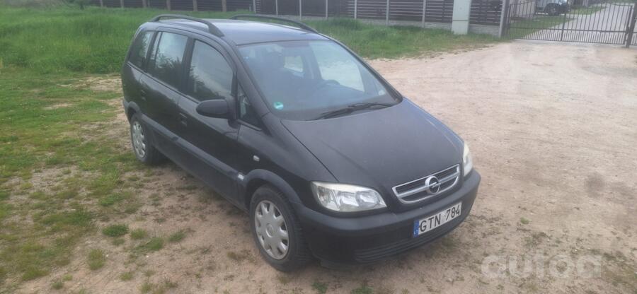 Opel Zafira A [restyling] Minivan 5-doors