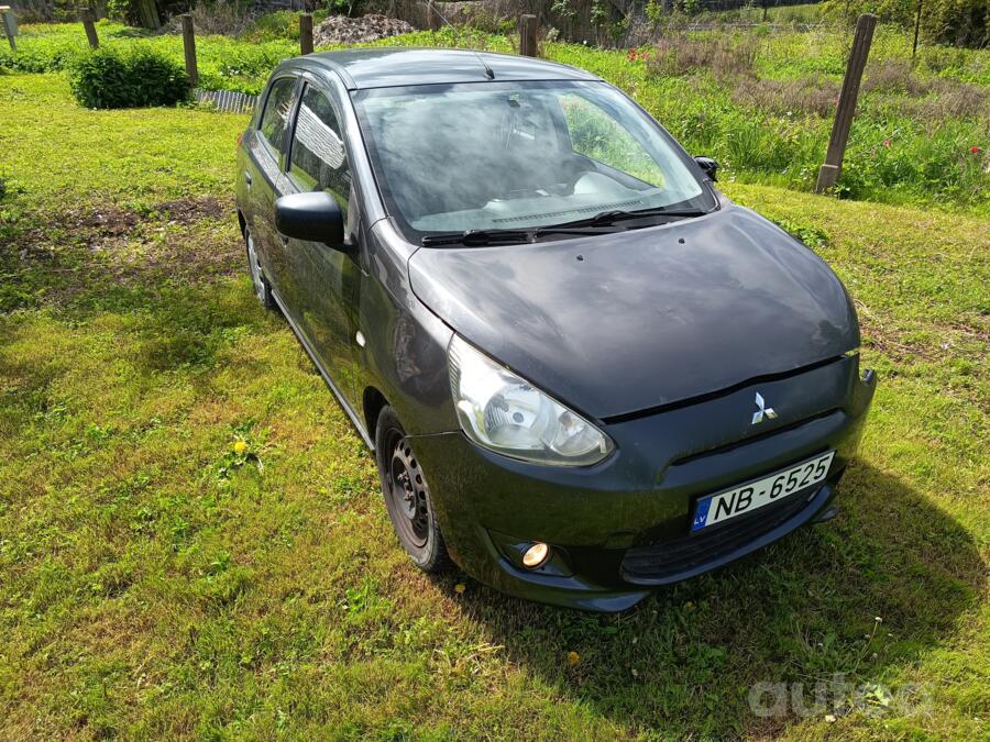 Mitsubishi Space Star 2 generation